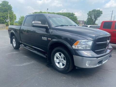 2017 RAM Ram Pickup 1500 for sale at CarSmart Auto Group in Orleans IN
