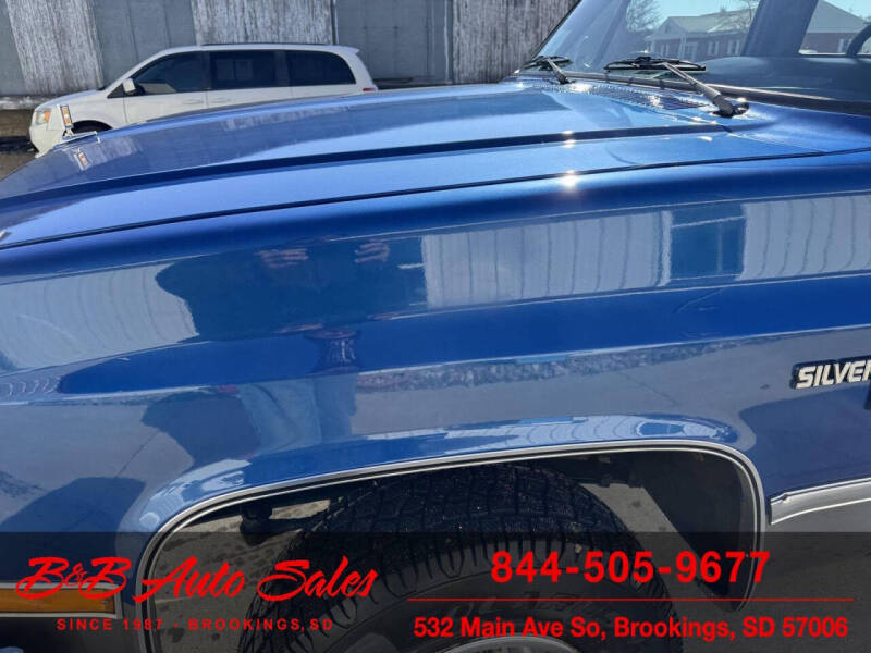 1987 Chevrolet R/V 10 Series