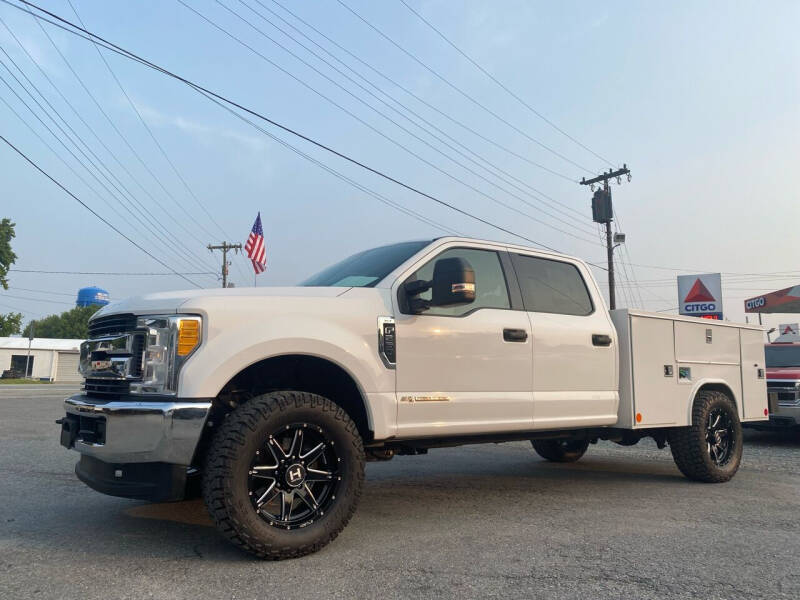 2017 Ford F-250 Super Duty for sale at Key Automotive Group in Stokesdale NC