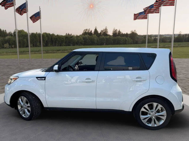 2015 Kia Soul +