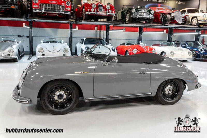 1957 Porsche 356 Speedster