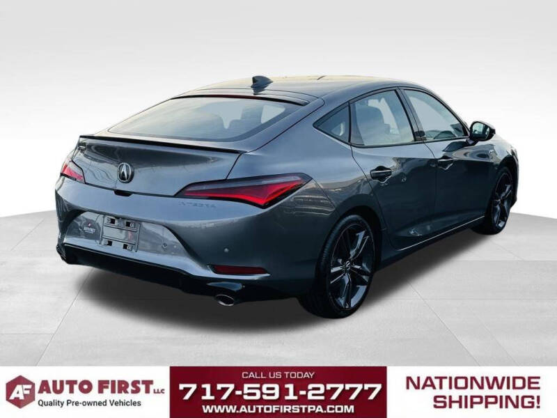 2023 Acura Integra w/Tech w/A-SPEC