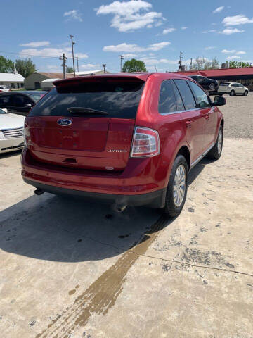 2008 Ford Edge Limited