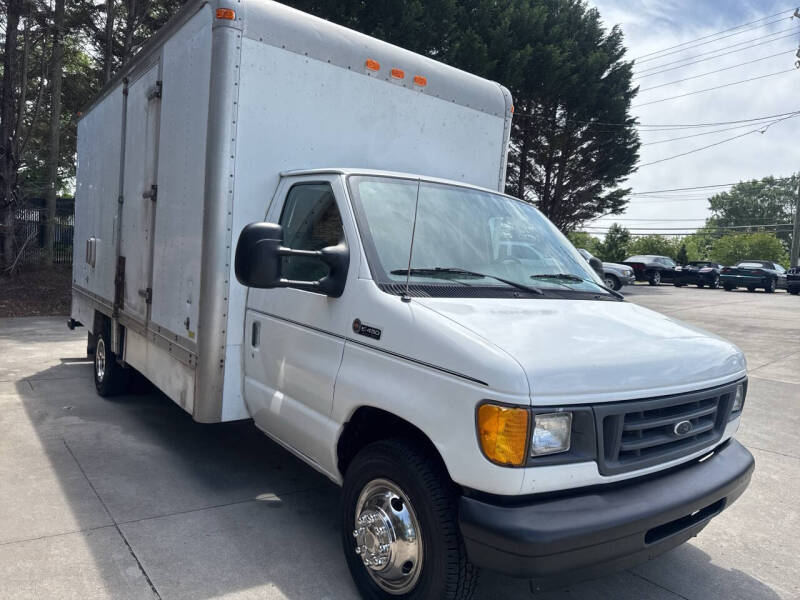 2003 Ford E-Series E-450 SD