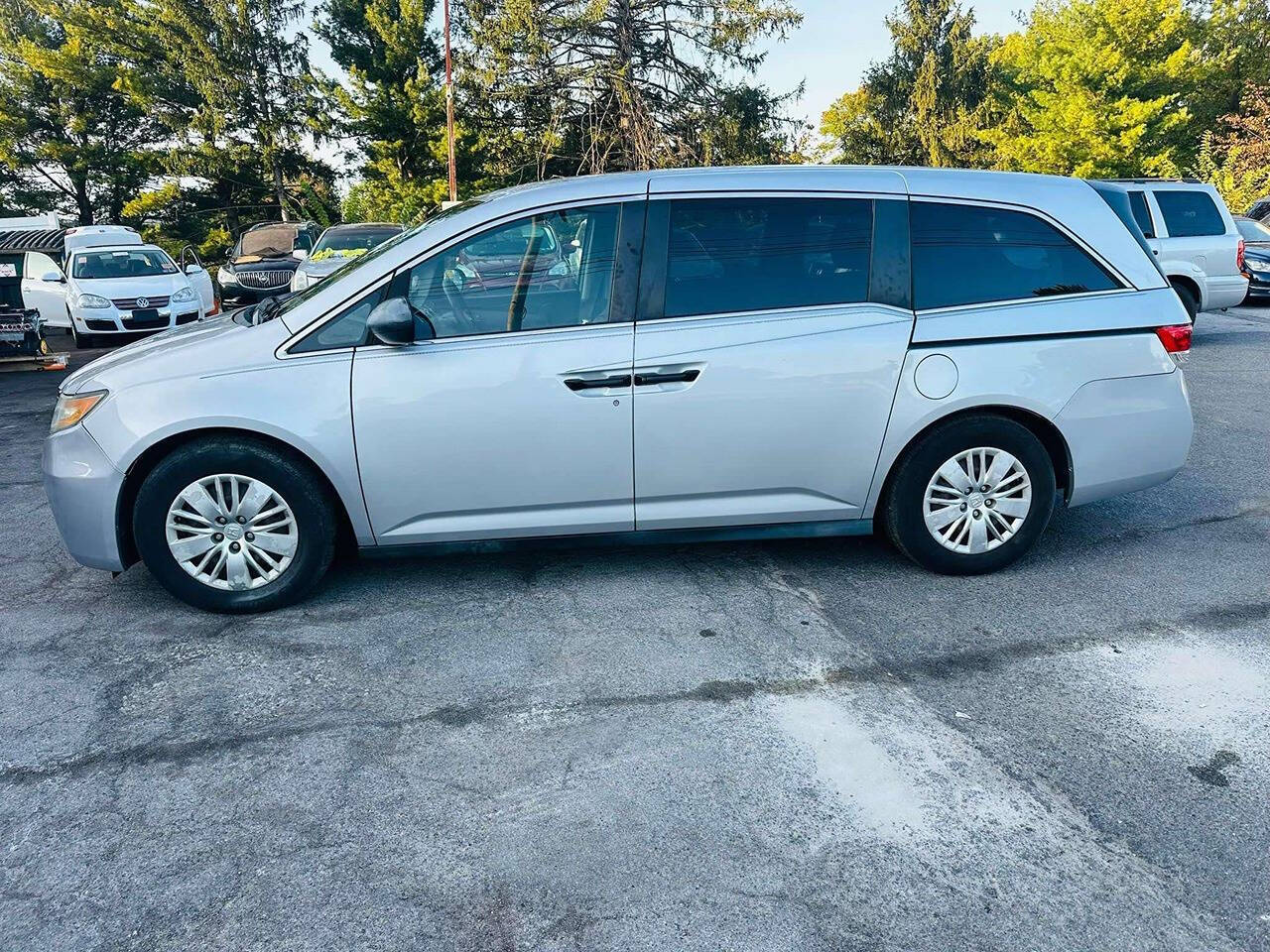 2014 Honda Odyssey for sale at Sams Auto Repair & Sales LLC in Harrisburg, PA