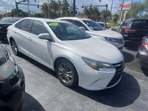 2015 Toyota Camry for sale at Mike Auto Sales in West Palm Beach FL