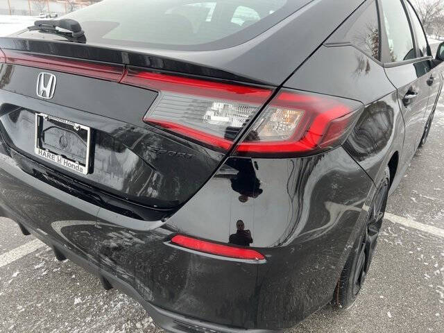 2026 Honda Civic Sport