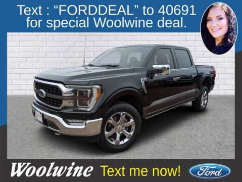 2022 Ford F-150 for sale at Woolwine Ford Lincoln in Collins MS