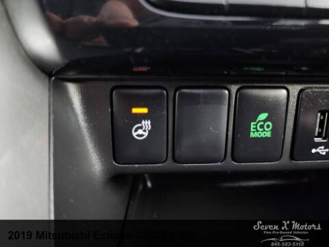 2019 Mitsubishi Eclipse Cross SE