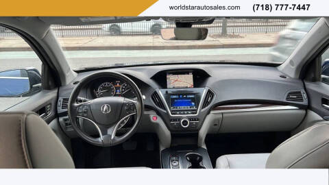 2017 Acura MDX SH-AWD w/Tech