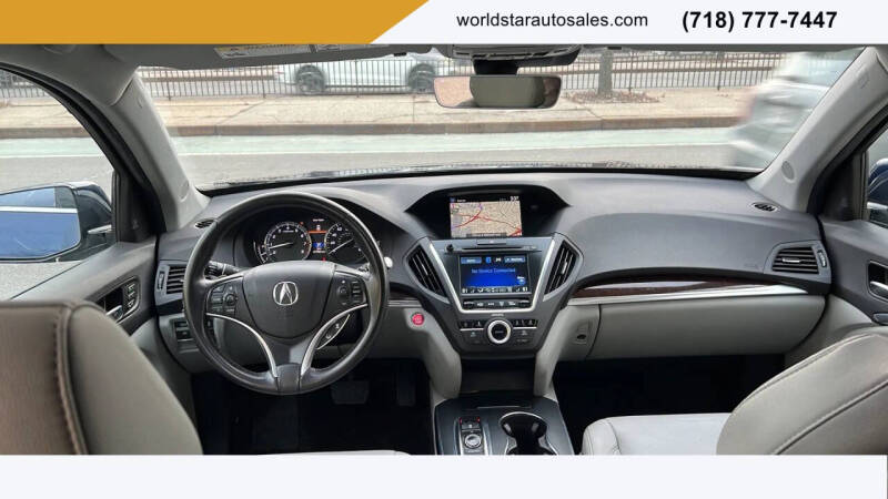 2017 Acura MDX SH-AWD w/Tech