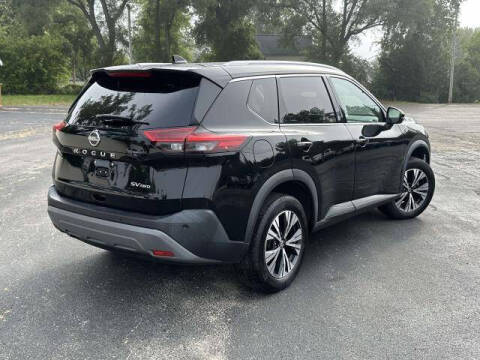2021 Nissan Rogue SV