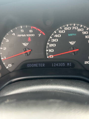 1999 Chevrolet Corvette