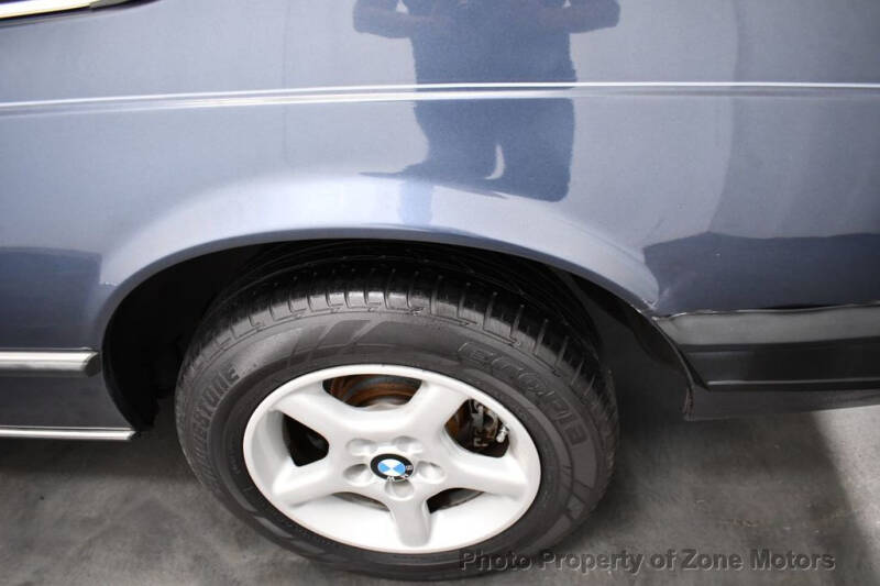 1984 BMW 6 Series 633CSi