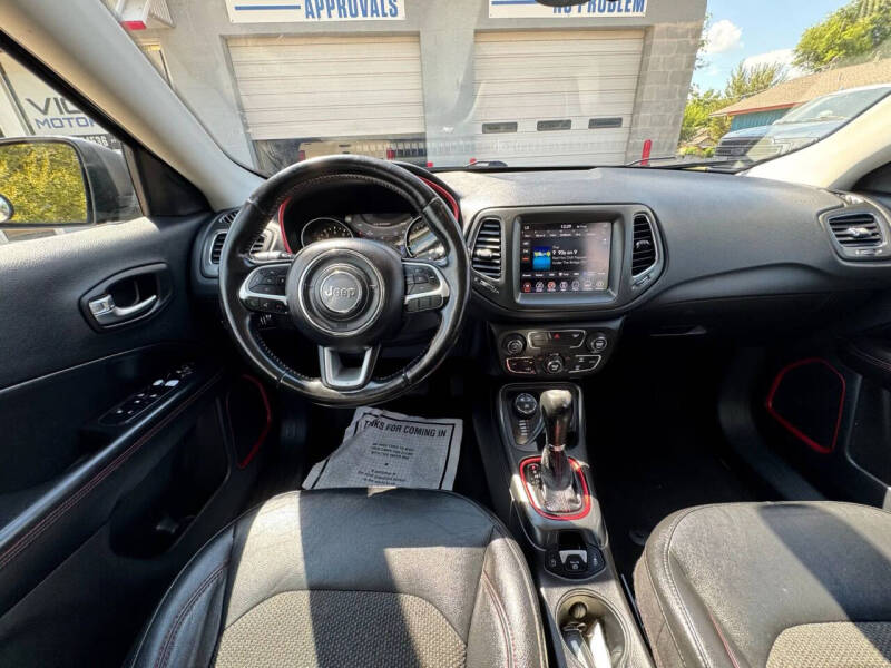 2020 Jeep Compass Trailhawk