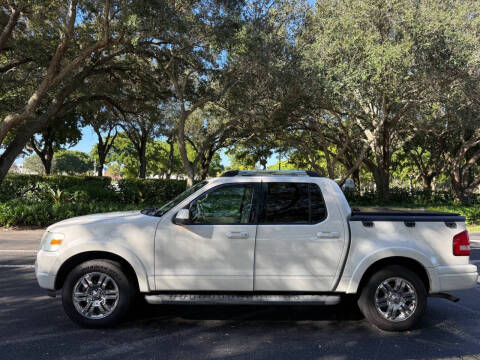 2010 Ford Explorer Sport Trac Limited