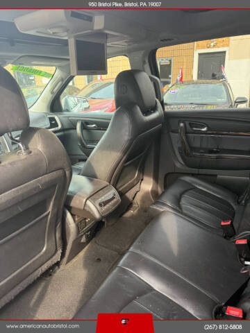 2016 GMC Acadia Denali