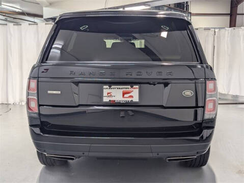 2019 Land Rover Range Rover Supercharged