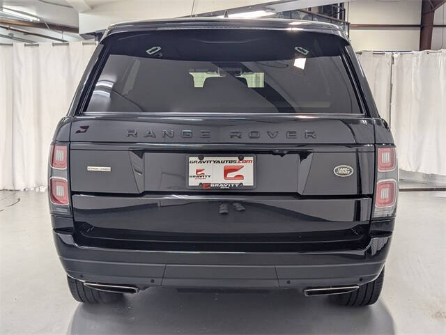 2019 Land Rover Range Rover Supercharged