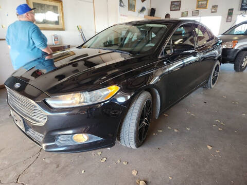 2016 Ford Fusion for sale at PYRAMID MOTORS - Pueblo Lot in Pueblo CO