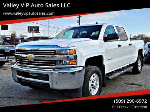 2015 Chevrolet Silverado 2500HD for sale at Valley VIP Auto Sales LLC in Spokane Valley WA