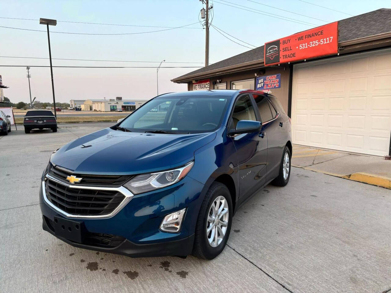 2021 Chevrolet Equinox for sale at Nebraska Motors LLC in Fremont, NE