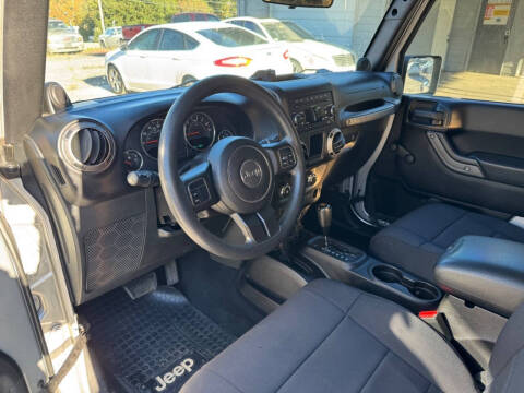 2011 Jeep Wrangler Sport