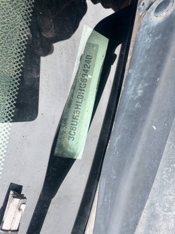 2017 RAM 2500 Tradesman