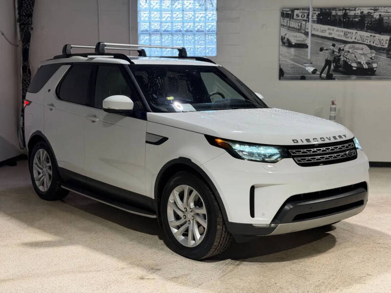 2017 Land Rover Discovery HSE