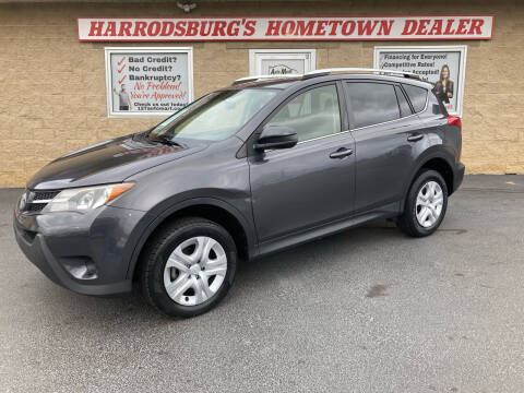 2014 Toyota RAV4 for sale at Auto Martt, LLC in Harrodsburg KY