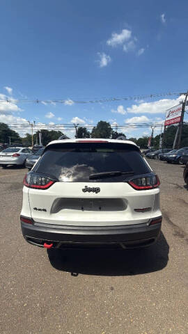 2021 Jeep Cherokee Trailhawk