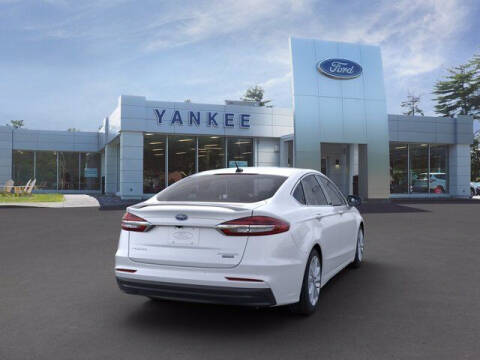 2020 Ford Fusion Energi Titanium