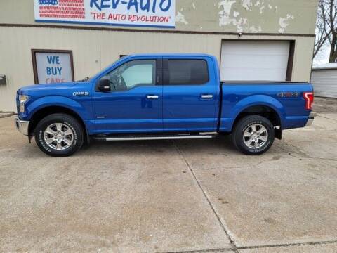 2017 Ford F-150 for sale at Rev Auto in Clarion IA
