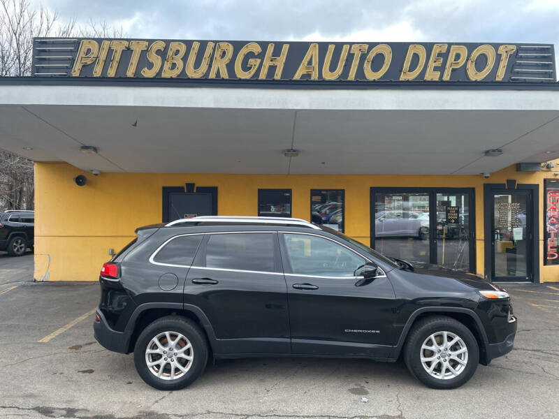 2015 Jeep Cherokee for sale at Pittsburgh Auto Depot in Pittsburgh PA