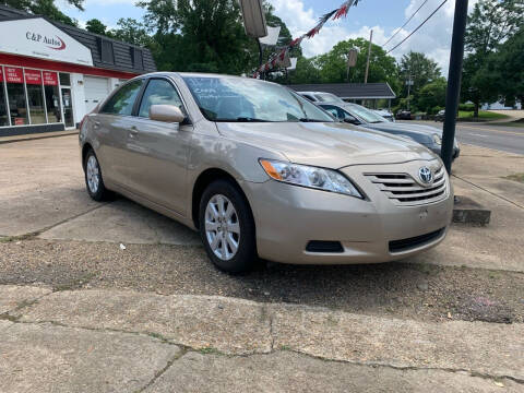 2009 Toyota Camry for sale at C & P Autos, Inc. in Ruston LA
