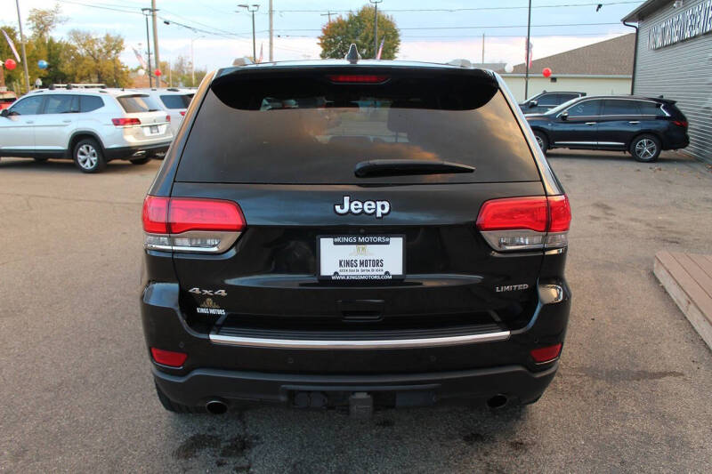 2016 Jeep Grand Cherokee Limited