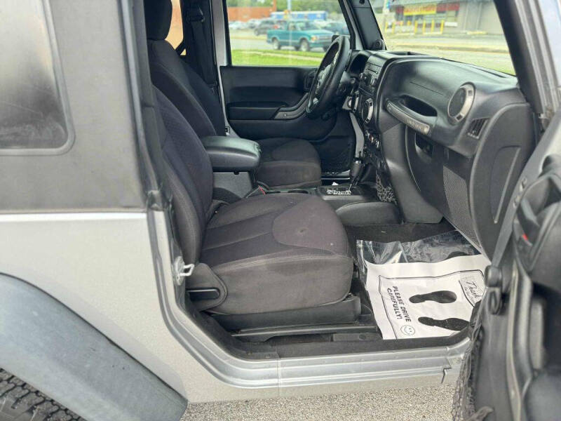 2013 Jeep Wrangler Sport