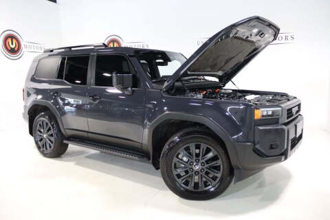 2024 Toyota Land Cruiser
