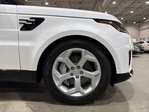 2020 Land Rover Range Rover Sport HSE
