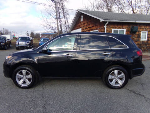 2013 Acura MDX SH-AWD
