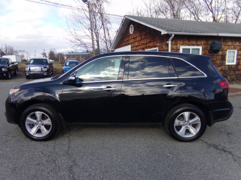 2013 Acura MDX SH-AWD