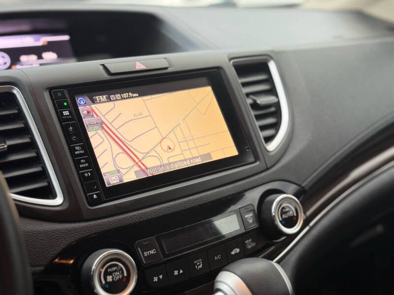 2015 Honda CR-V Touring