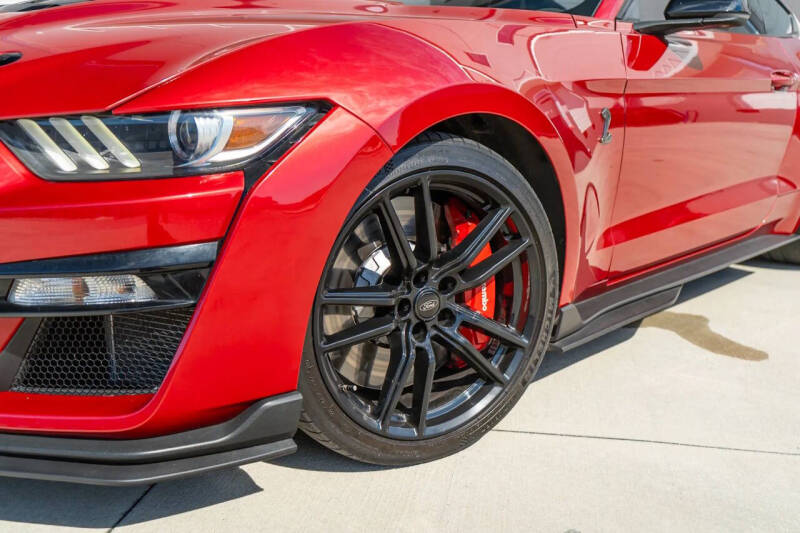 2021 Ford Mustang Shelby GT500