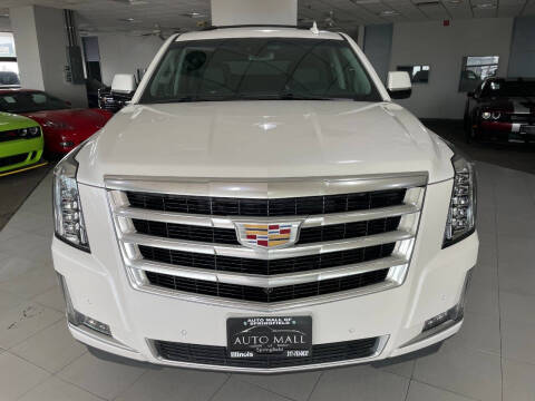 2019 Cadillac Escalade Luxury