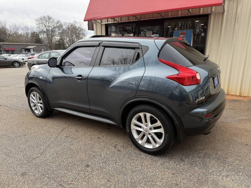 2012 Nissan JUKE SL