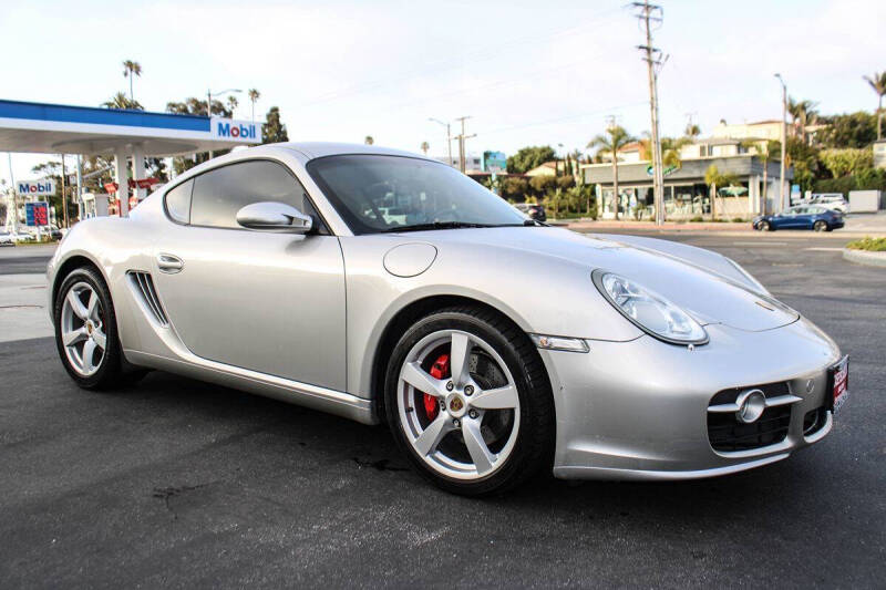 2006 Porsche Cayman S