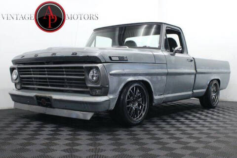 1969 Ford F-100