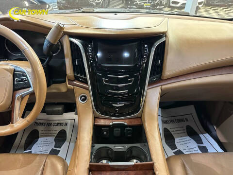2016 Cadillac Escalade ESV Platinum