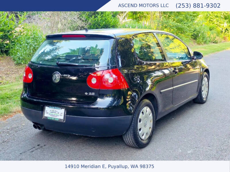 2008 Volkswagen Rabbit S