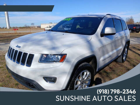 2015 Jeep Grand Cherokee Laredo